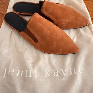 NWOT Jenni Kayne Suede Mules